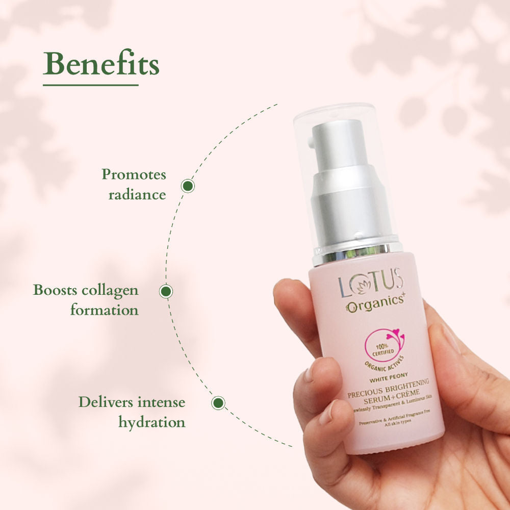 Precious Brightening Serum + Creme