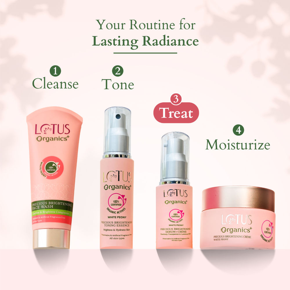 Precious Brightening Serum + Creme
