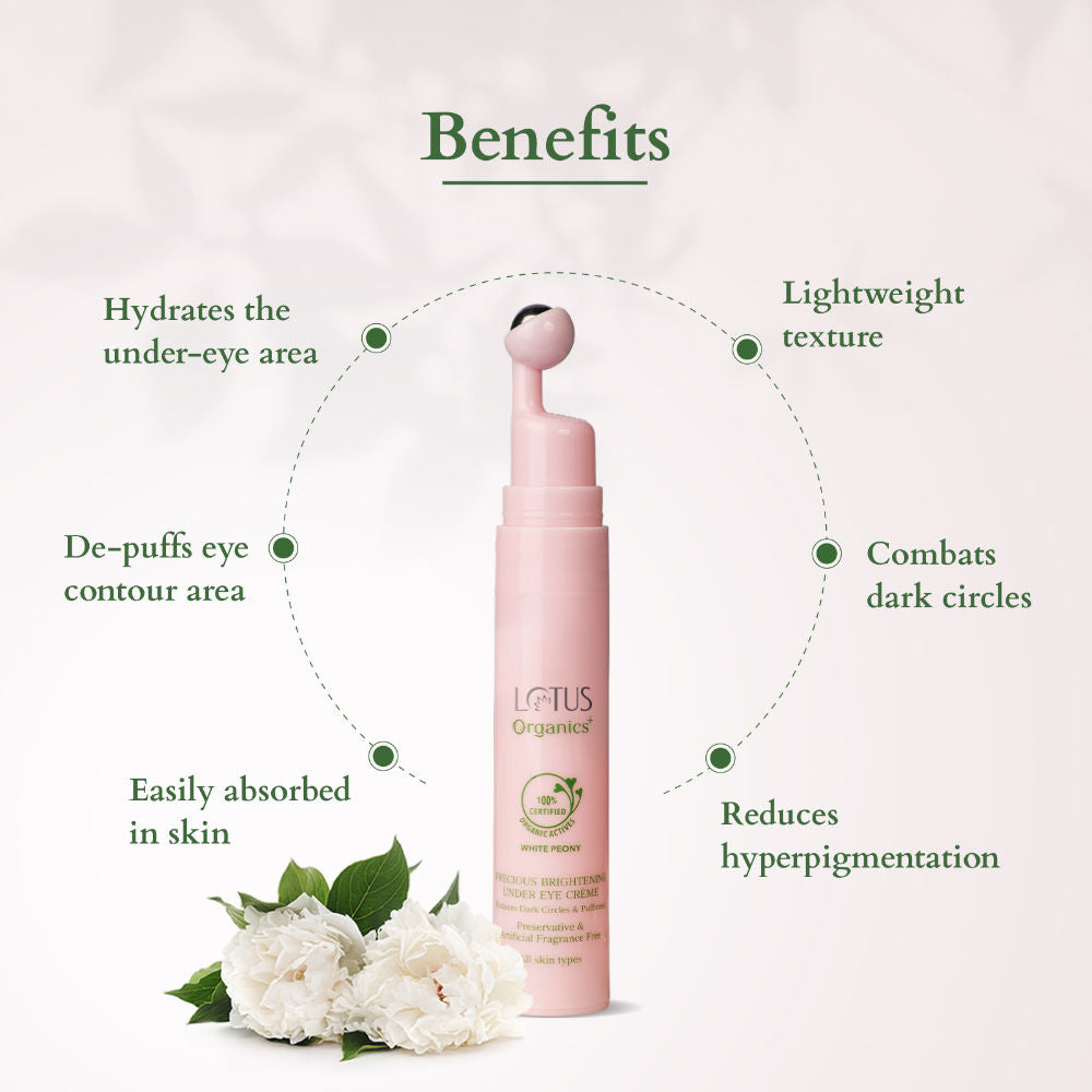 + Precious Brightening Under Eye Creme