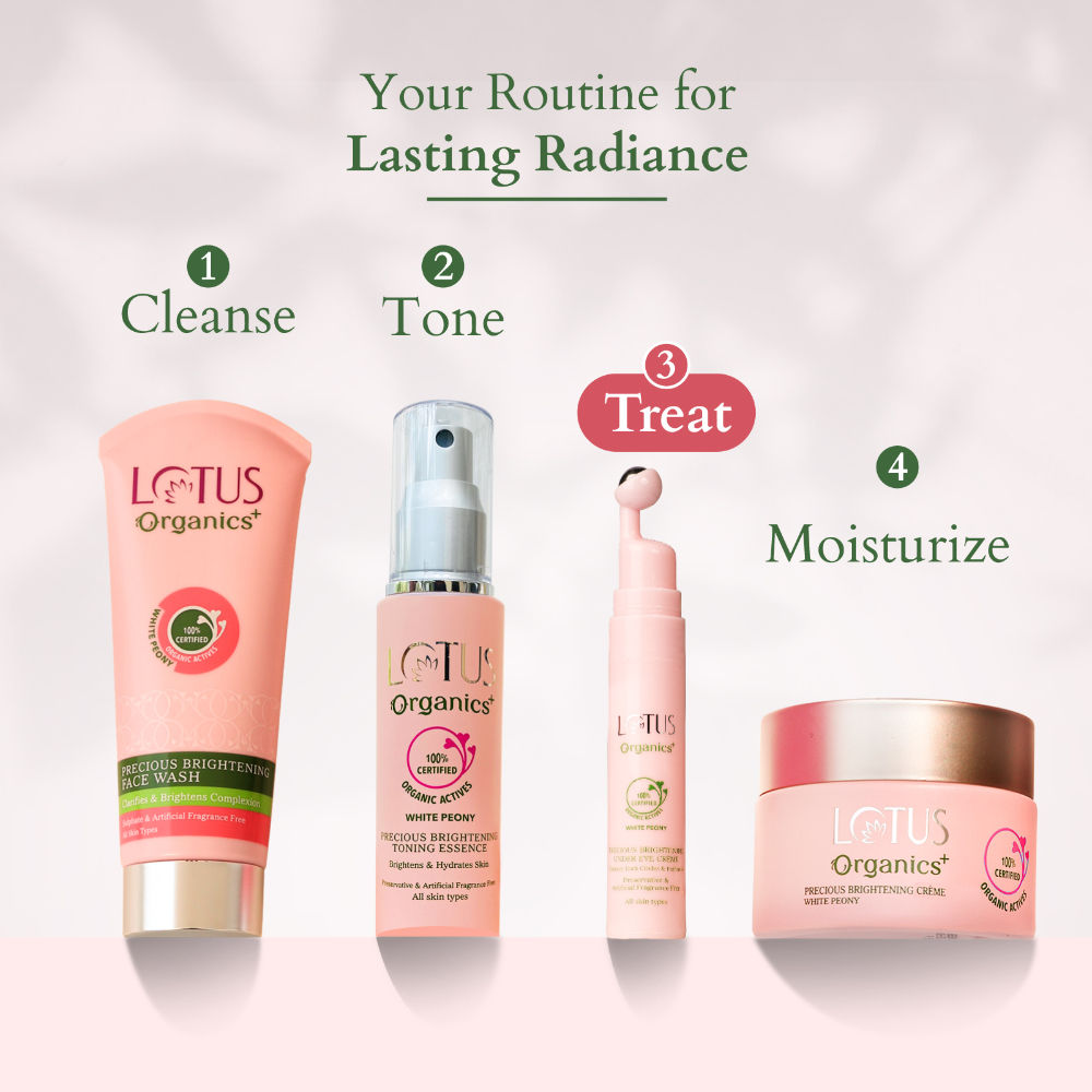 + Precious Brightening Under Eye Creme