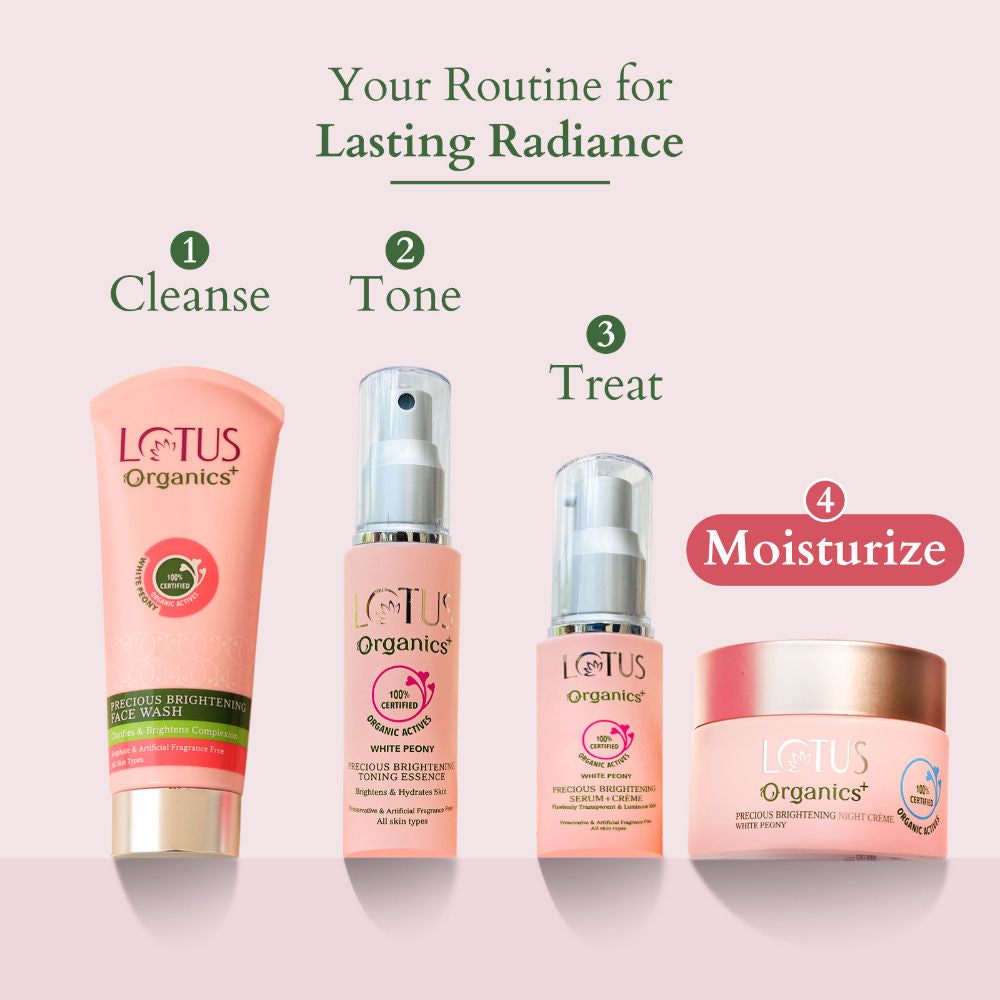 Precious Brightening Night Cream