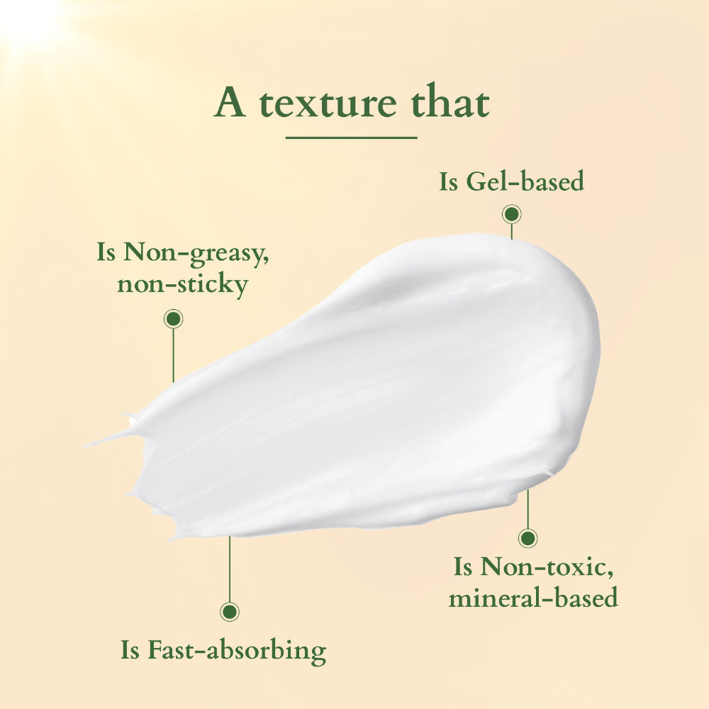 Hydrating Gel Mineral Sunscreen SPF 30 PA +++