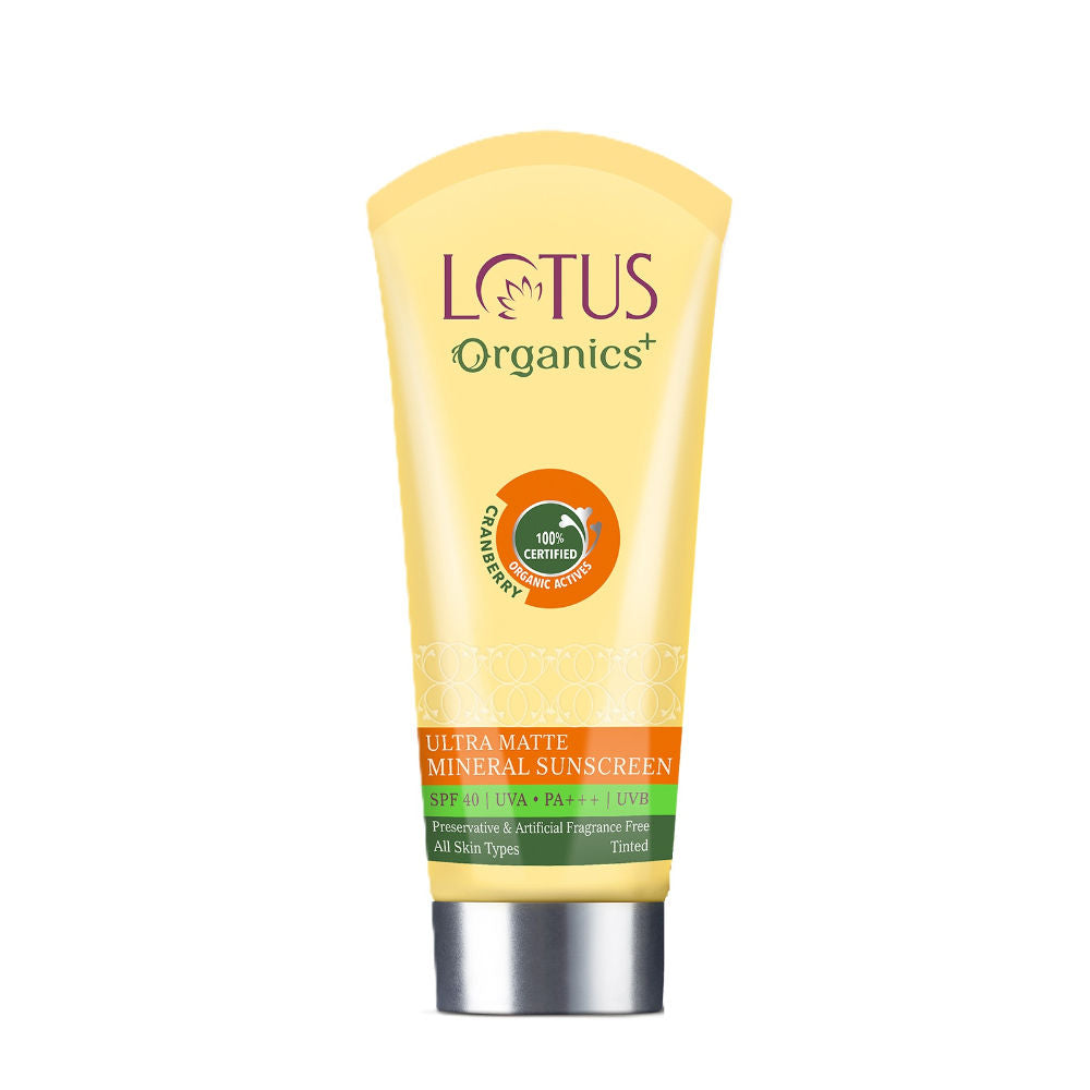 Ultra Matte Mineral Sunscreen SPF 40 PA+++