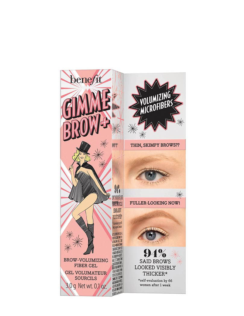 Gimme Brow+ Brow-Volumizing Fiber Gel