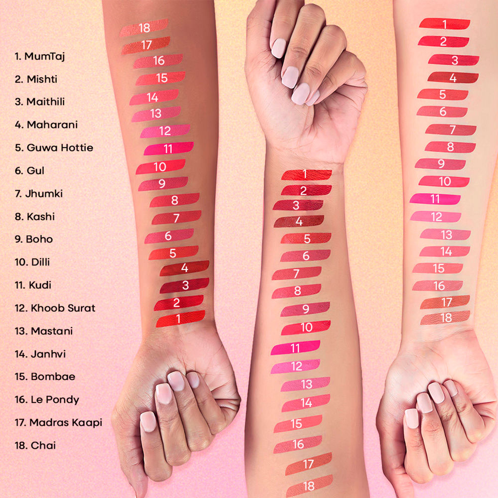 Nykaa Matte To Last ! Transferproof Liquid Lipstick