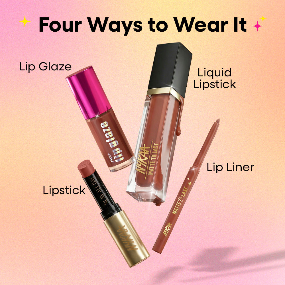 Nykaa Matte To Last ! Transferproof Liquid Lipstick