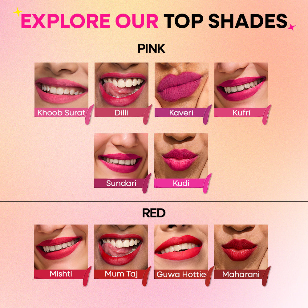 Nykaa Matte To Last ! Transferproof Liquid Lipstick