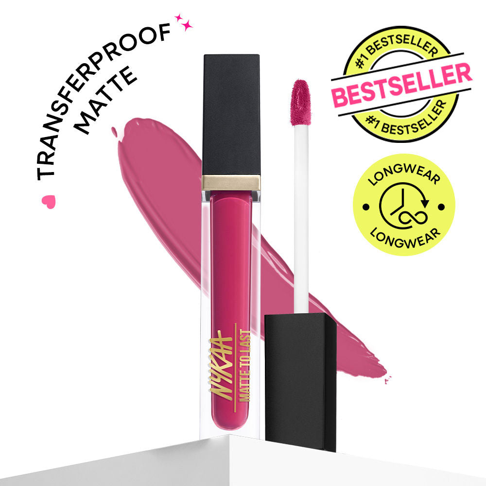 Nykaa Matte To Last ! Transferproof Liquid Lipstick - Mastani 11
