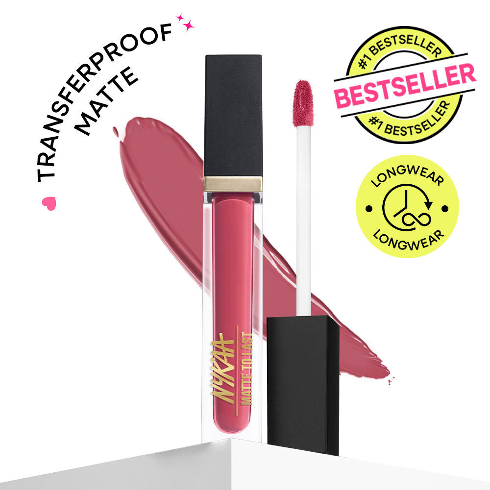 Nykaa Matte To Last ! Transferproof Liquid Lipstick - Janhvi 23