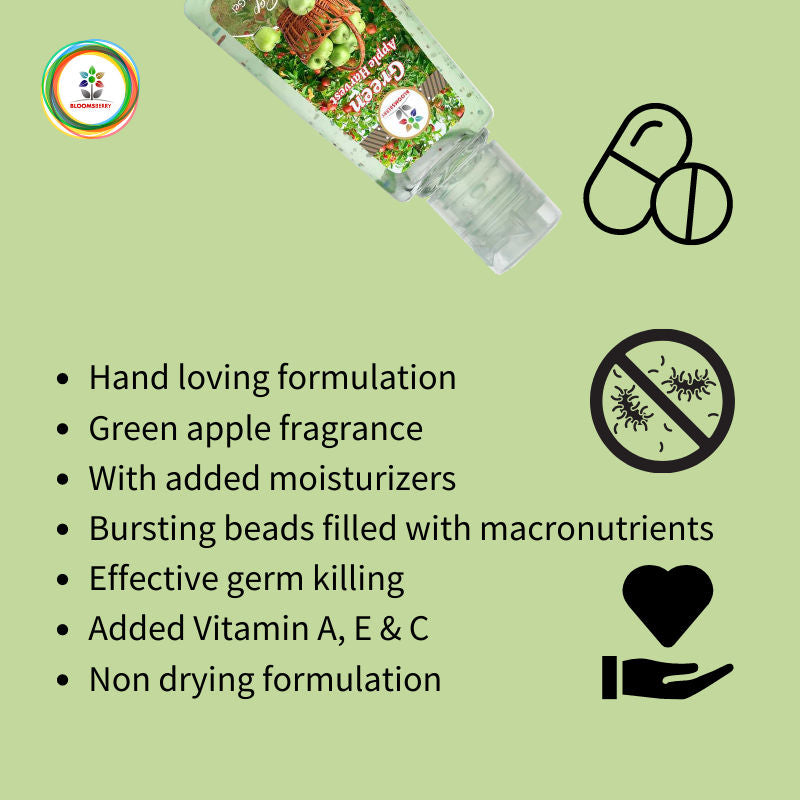 Green Apple Harvest Hand Sanitizer