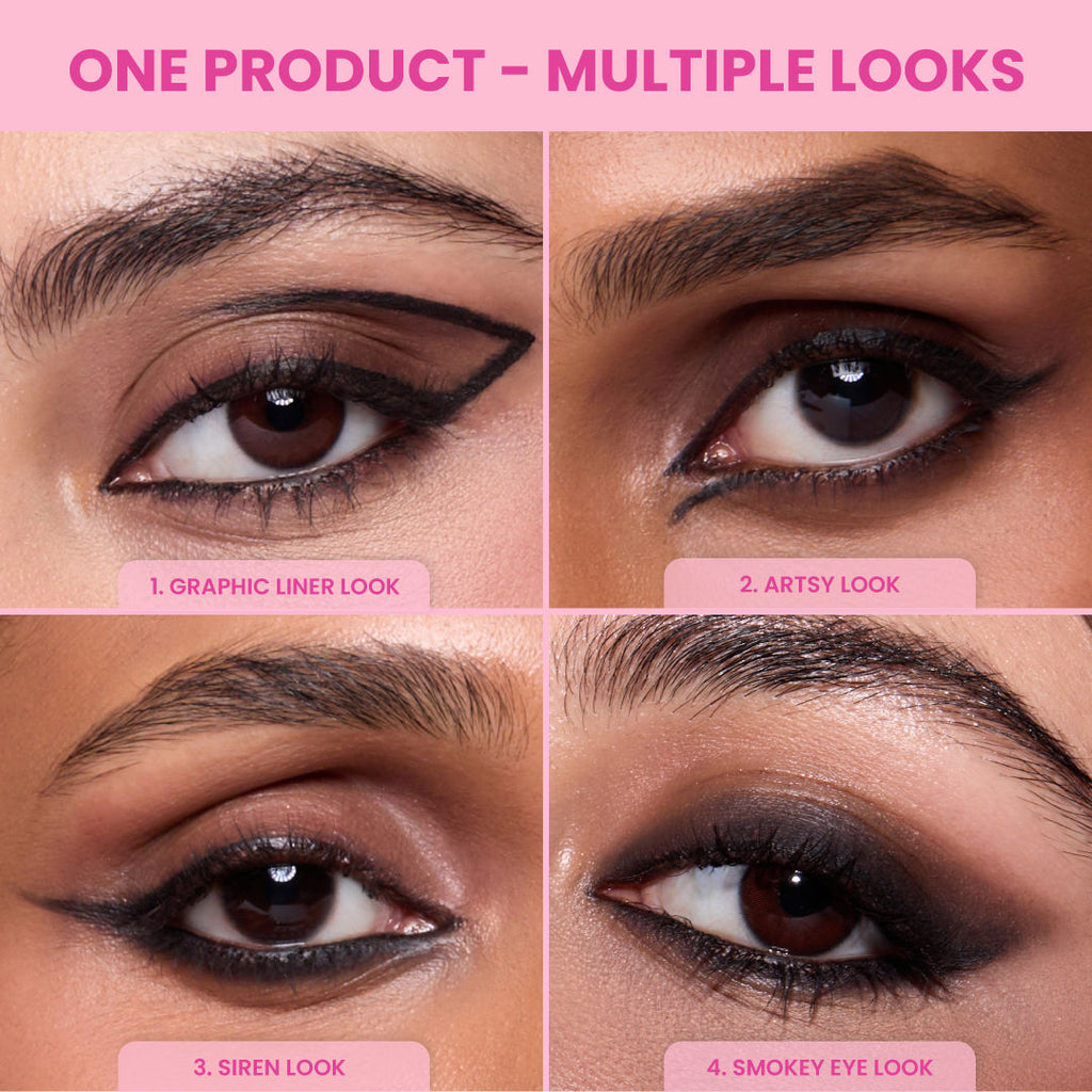 Double Shot Kajal Pen + Liquid Liner