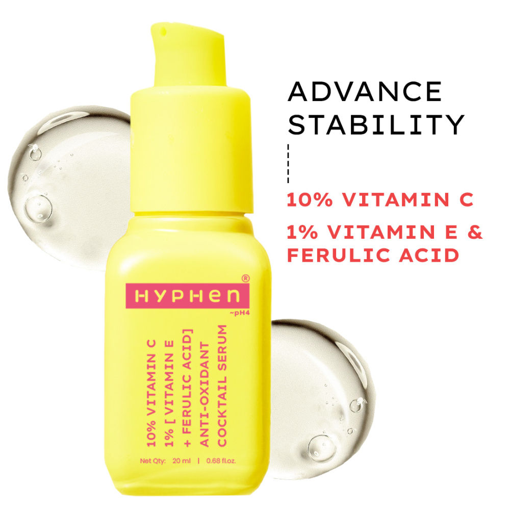 10% Vitamin C Serum with 1% Vitamin E & Ferulic Acid, Brightens & Fade Dark Spots