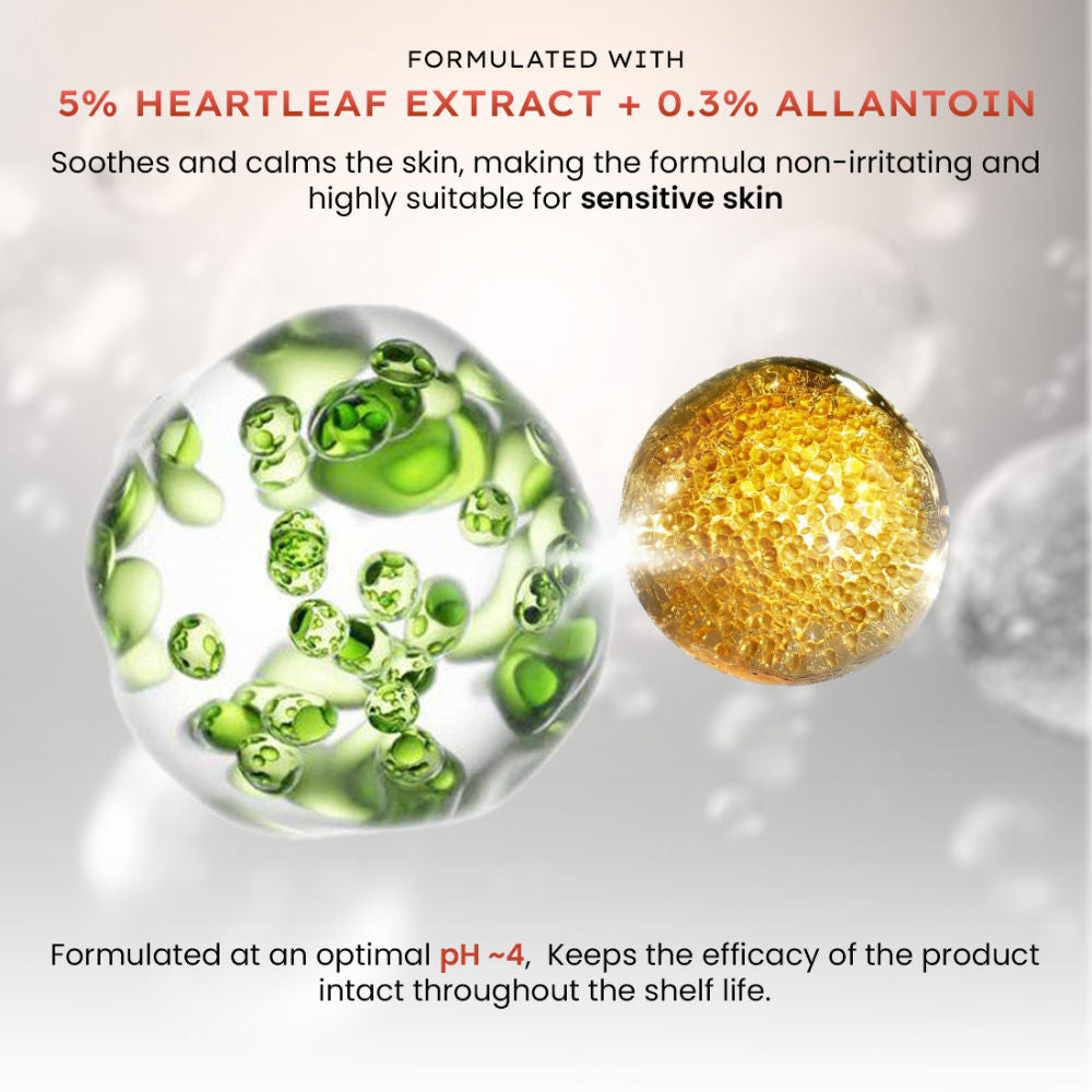 10% Vitamin C Serum with 1% Vitamin E & Ferulic Acid, Brightens & Fade Dark Spots
