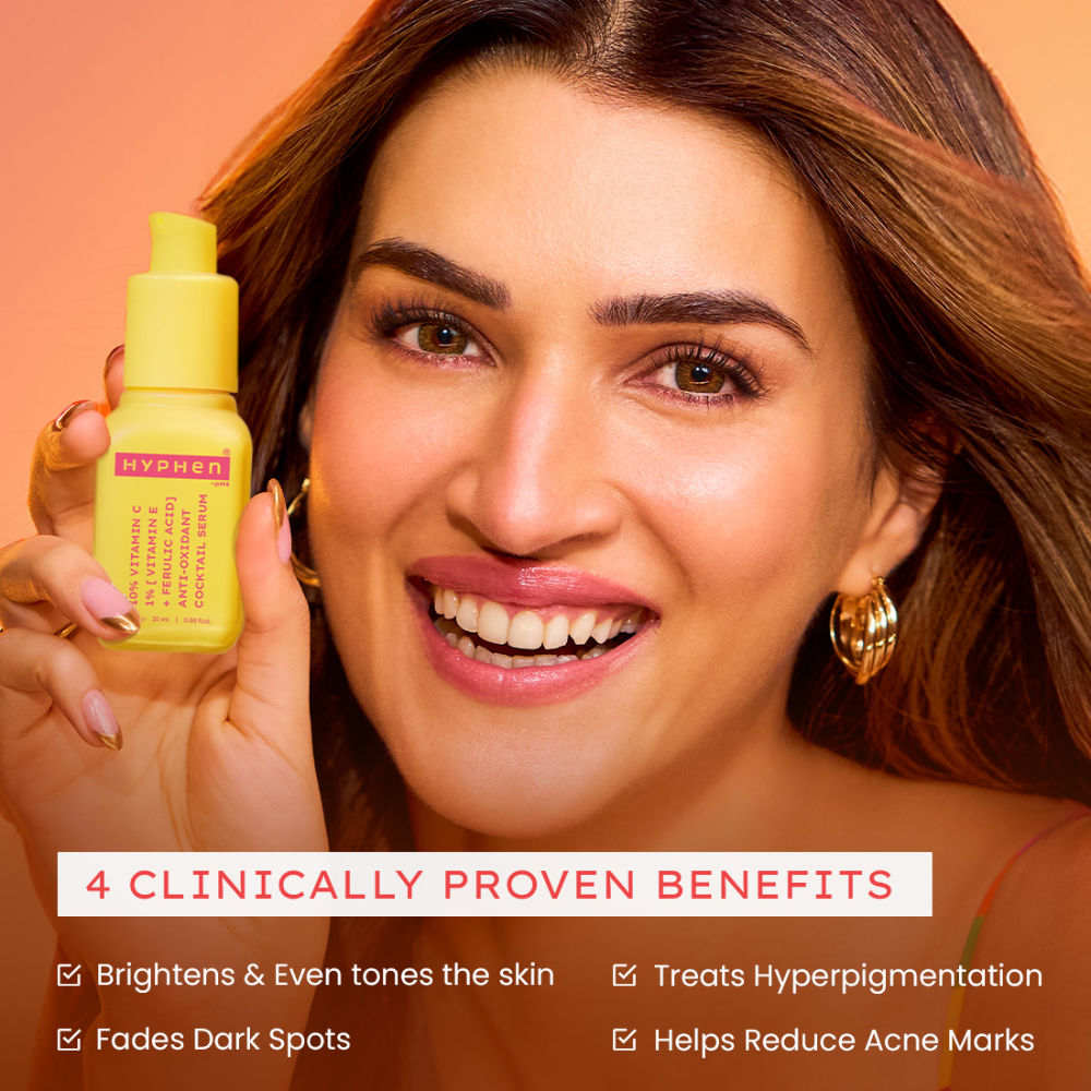 10% Vitamin C Serum with 1% Vitamin E & Ferulic Acid, Brightens & Fade Dark Spots