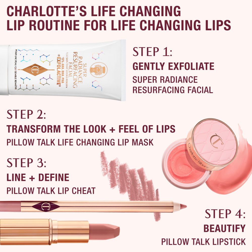 Life Changing Lip Mask Pillow Talk Fresh Glow