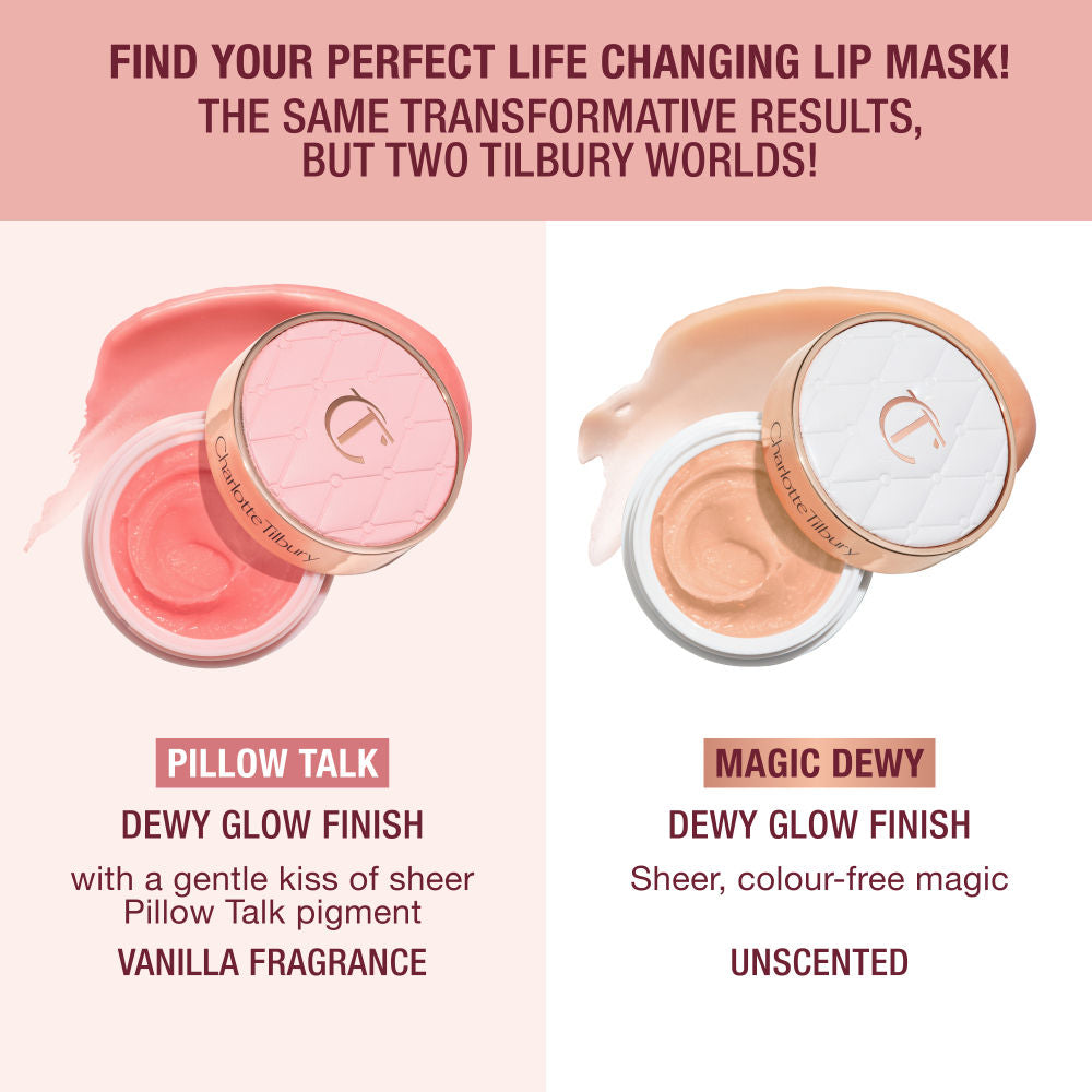 Life Changing Lip Mask Pillow Talk Fresh Glow