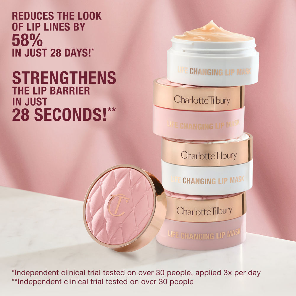 Life Changing Lip Mask Pillow Talk Fresh Glow