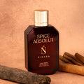 Spice Absolut - Perfume For Men,Eau De Parfum,Long Lasting Spicy Woody Fragrance