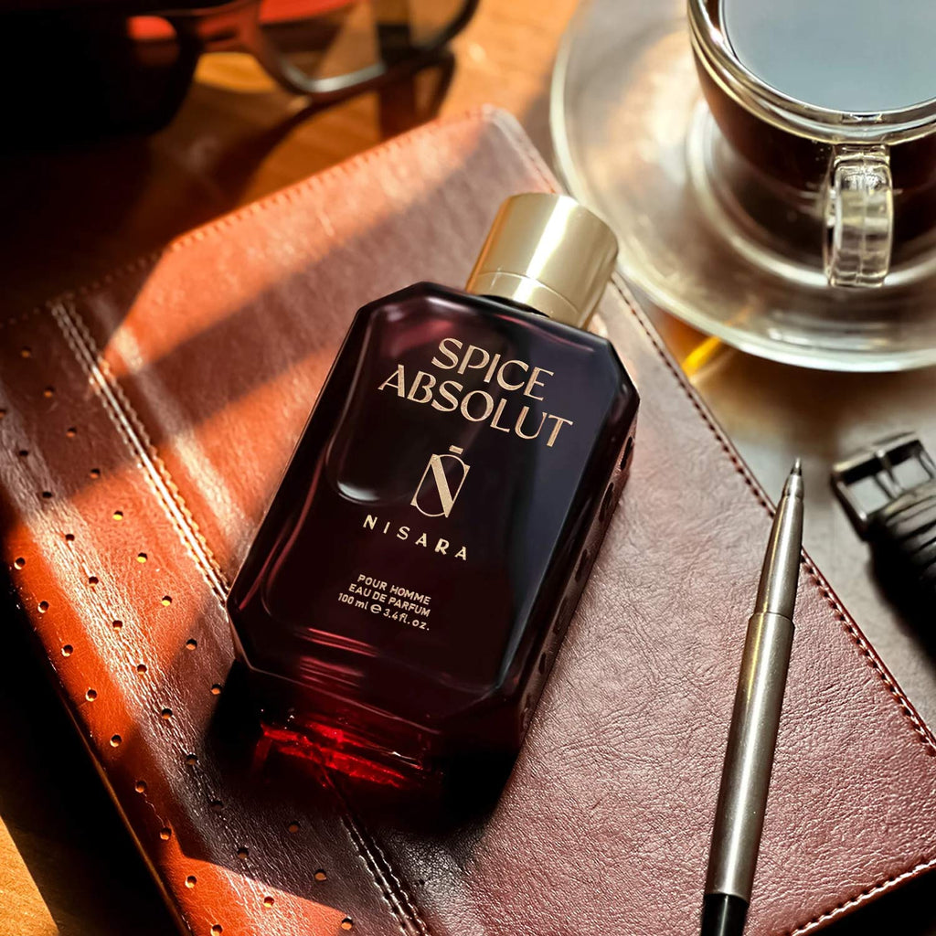 Spice Absolut - Perfume For Men,Eau De Parfum,Long Lasting Spicy Woody Fragrance
