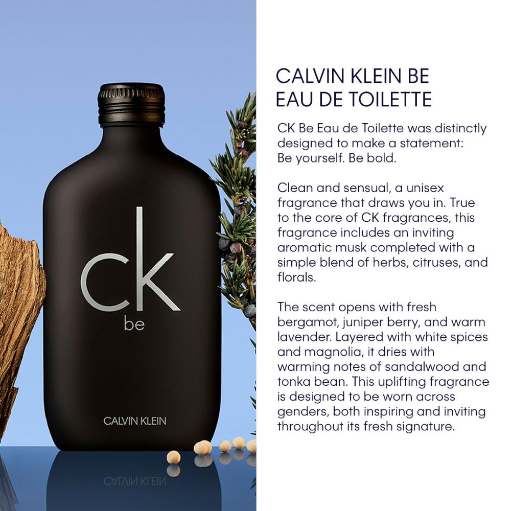 CK Be For Men Eau De Toilette