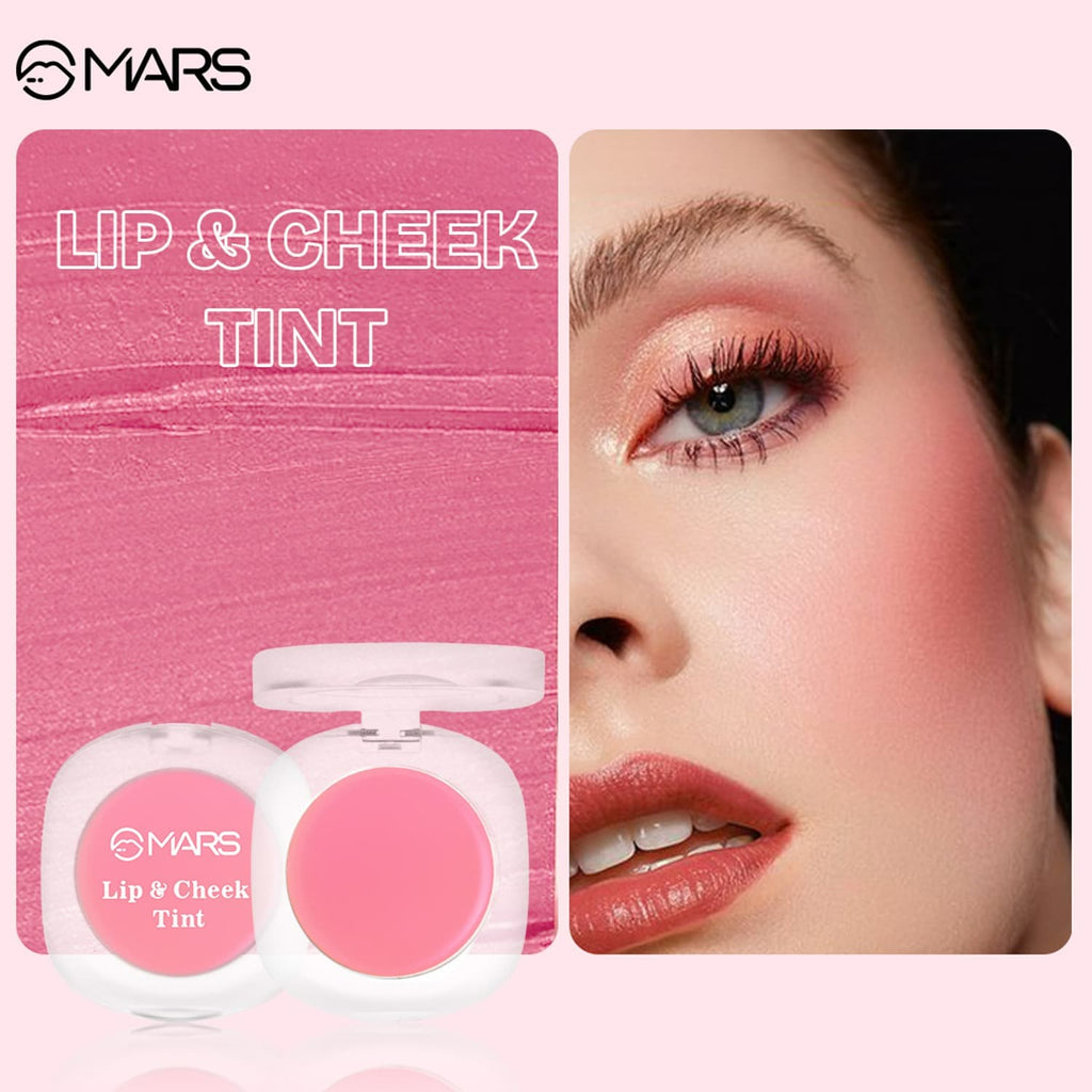 Lip & Cheek Tint for Bold Pop Color