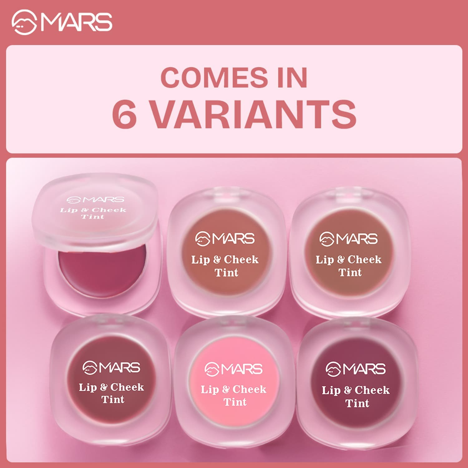 Lip & Cheek Tint for Bold Pop Color