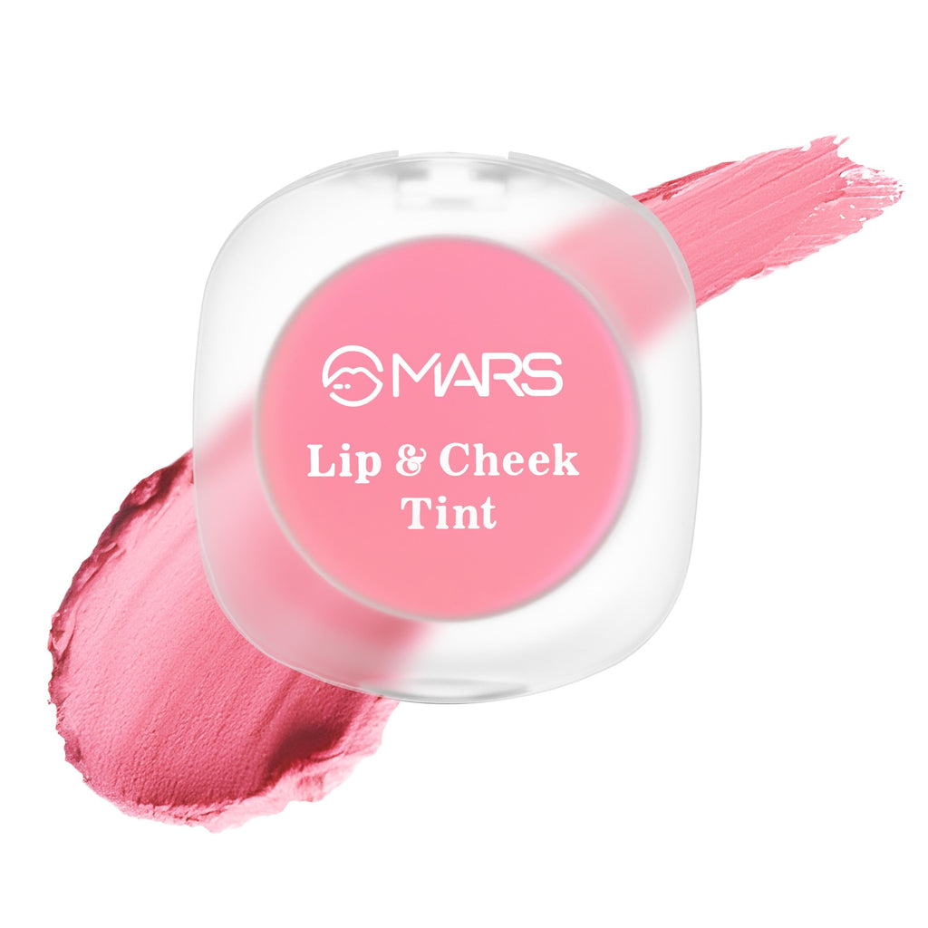 Lip & Cheek Tint for Bold Pop Color - 05-Pastel Pink