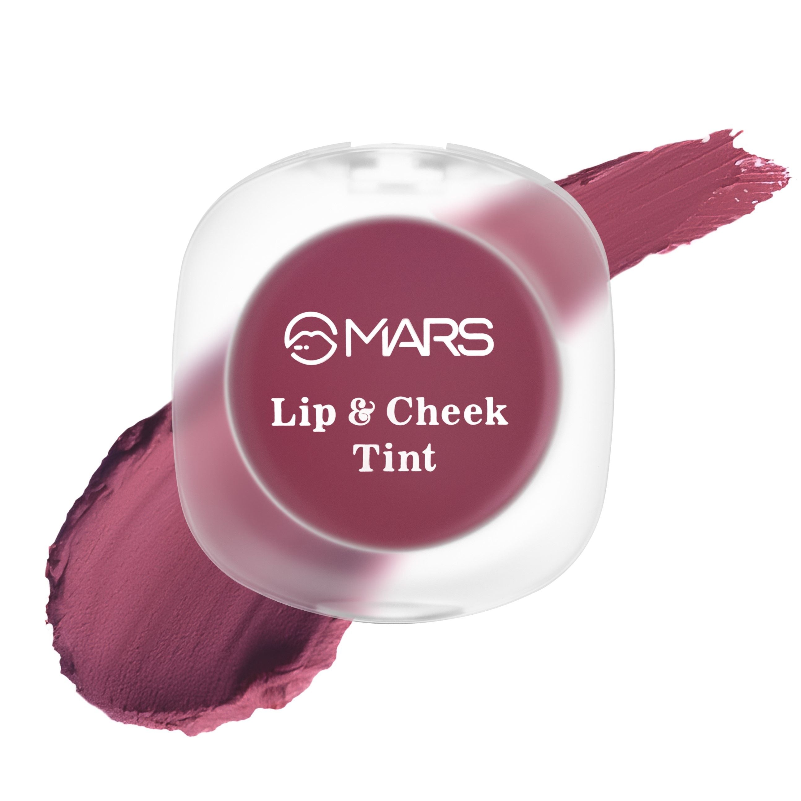 Lip & Cheek Tint for Bold Pop Color - 06-Dark Fuschia