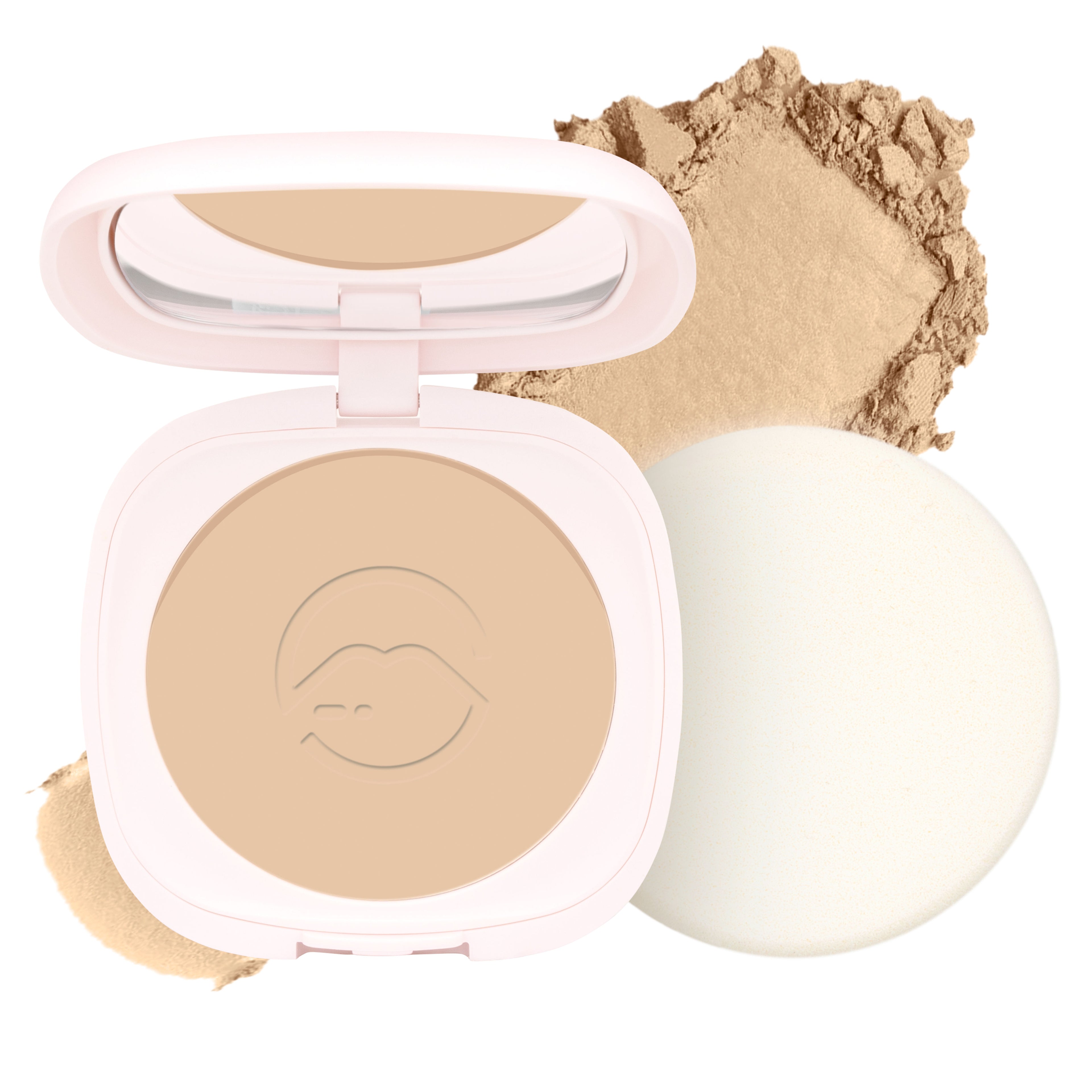 Zero Oil Compact Powder