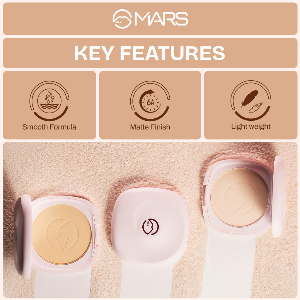 Zero Oil Compact Powder