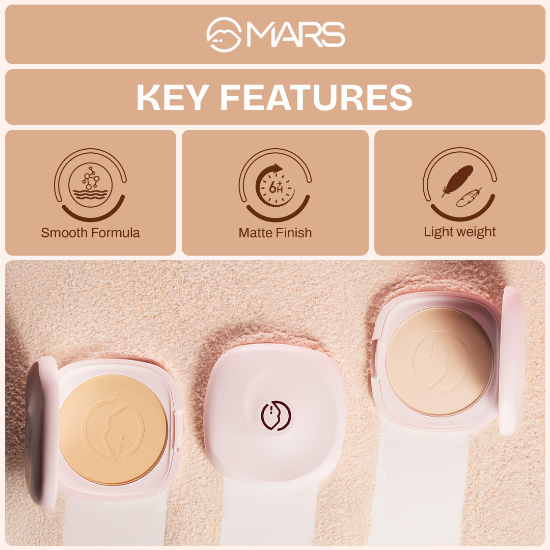 Zero Oil Compact Powder