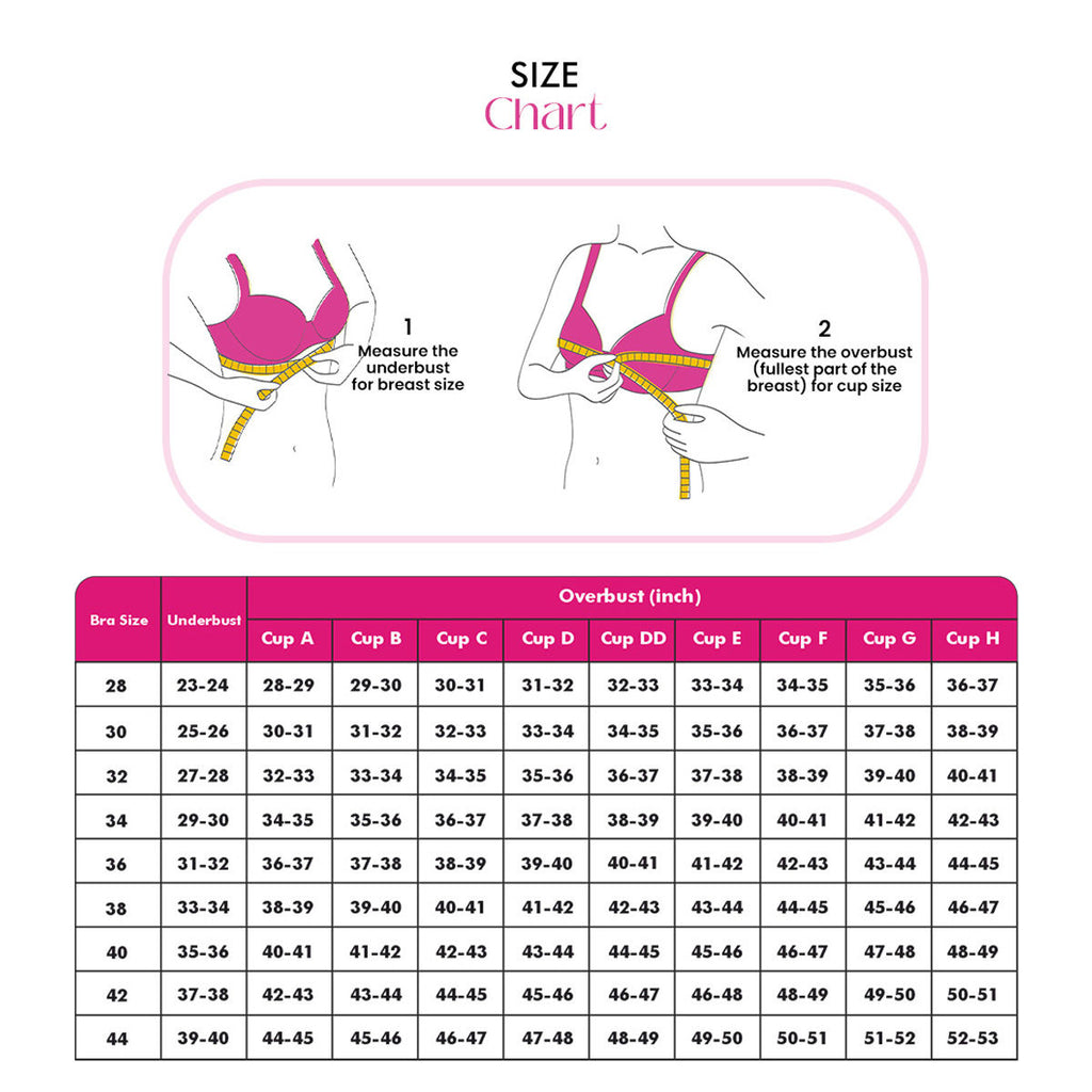 Polka Adhesive Stick-On Cleavage Bra - Reusable Invisible Strapless Bra Nude (C Cup)