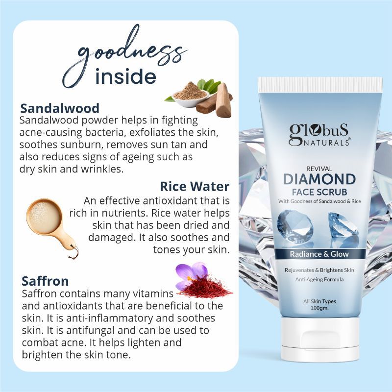 Revival Diamond Face Scrub