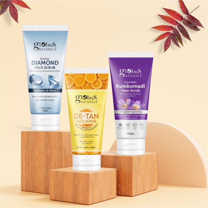 Revival Diamond Face Scrub