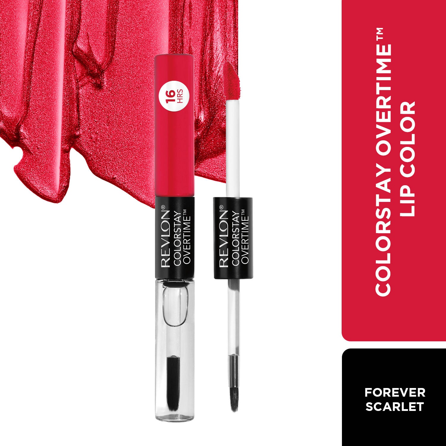 ColorStay Overtime Lipcolor - Forever Scarlet