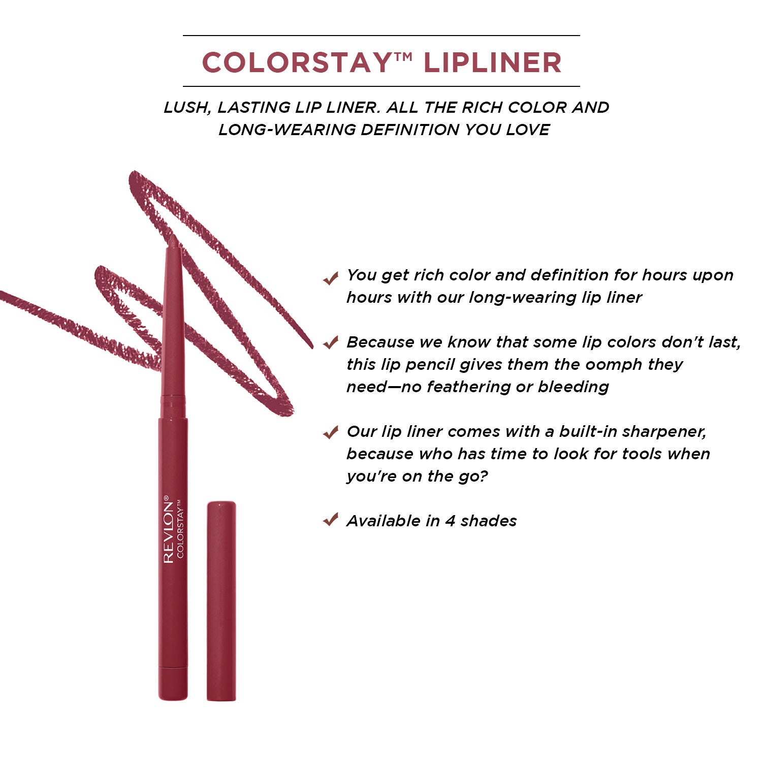Colorstay Lip Liner Pencil