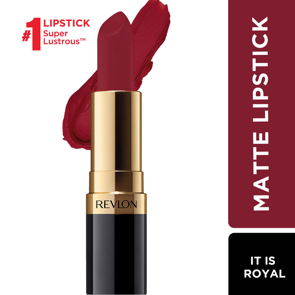 Super Lustrous Lipstick - It Is Royal