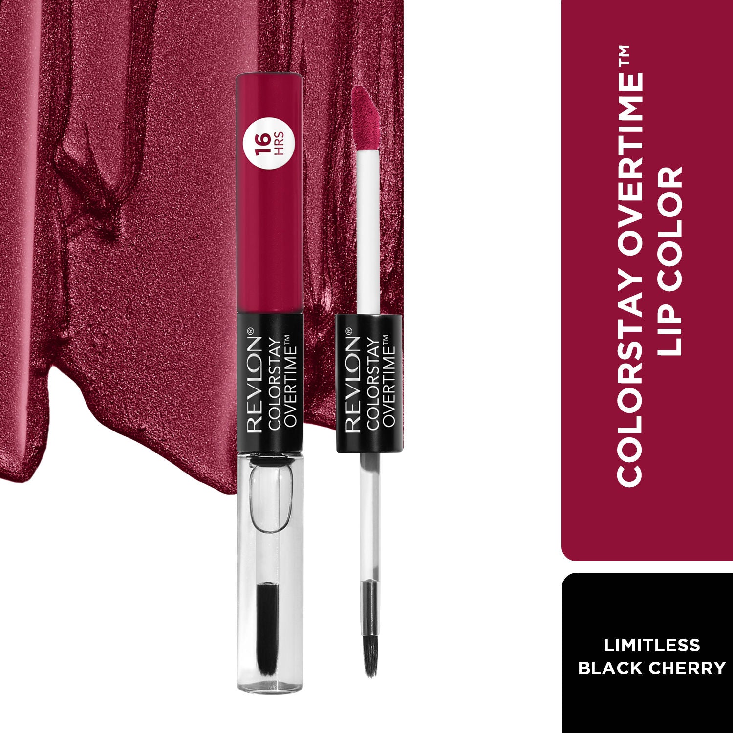 ColorStay Overtime Lipcolor - Limitless Black Cherry