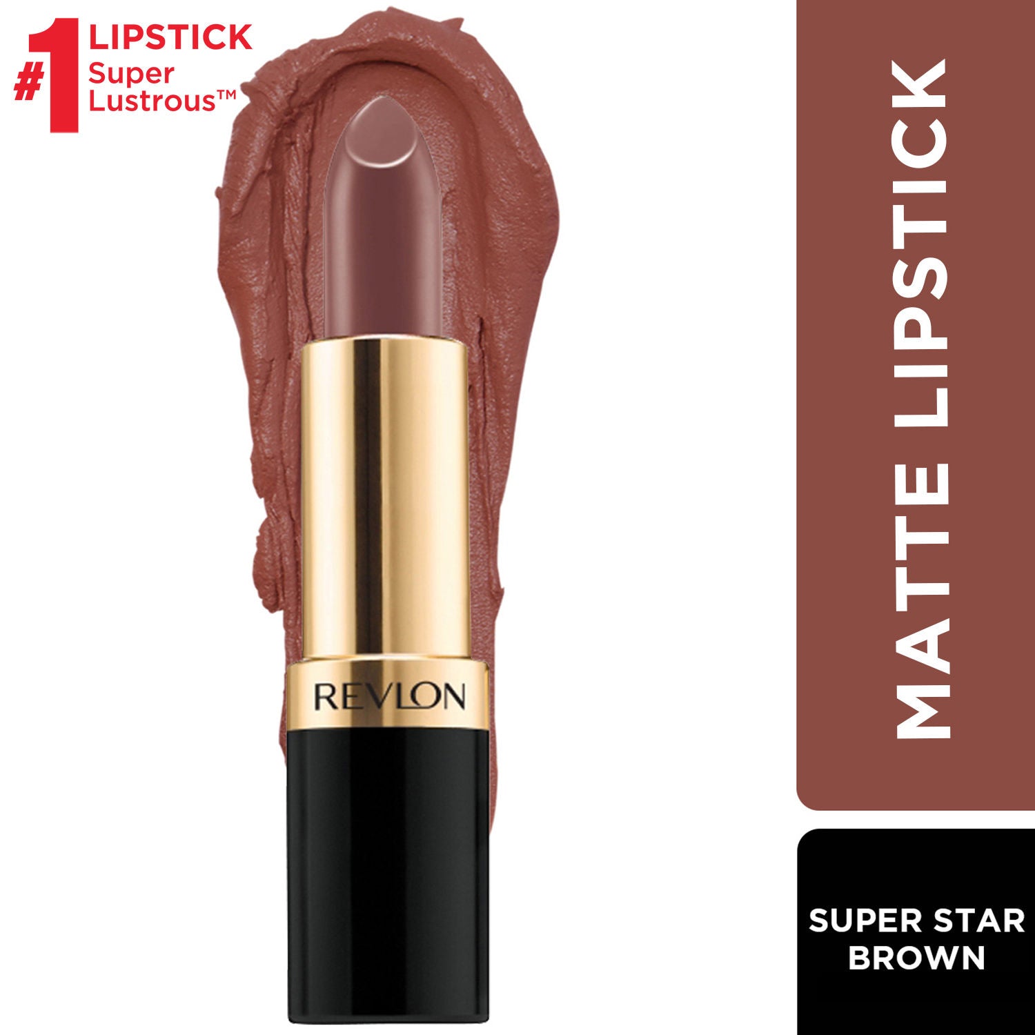 Super Lustrous Lipstick - Superstar Brown