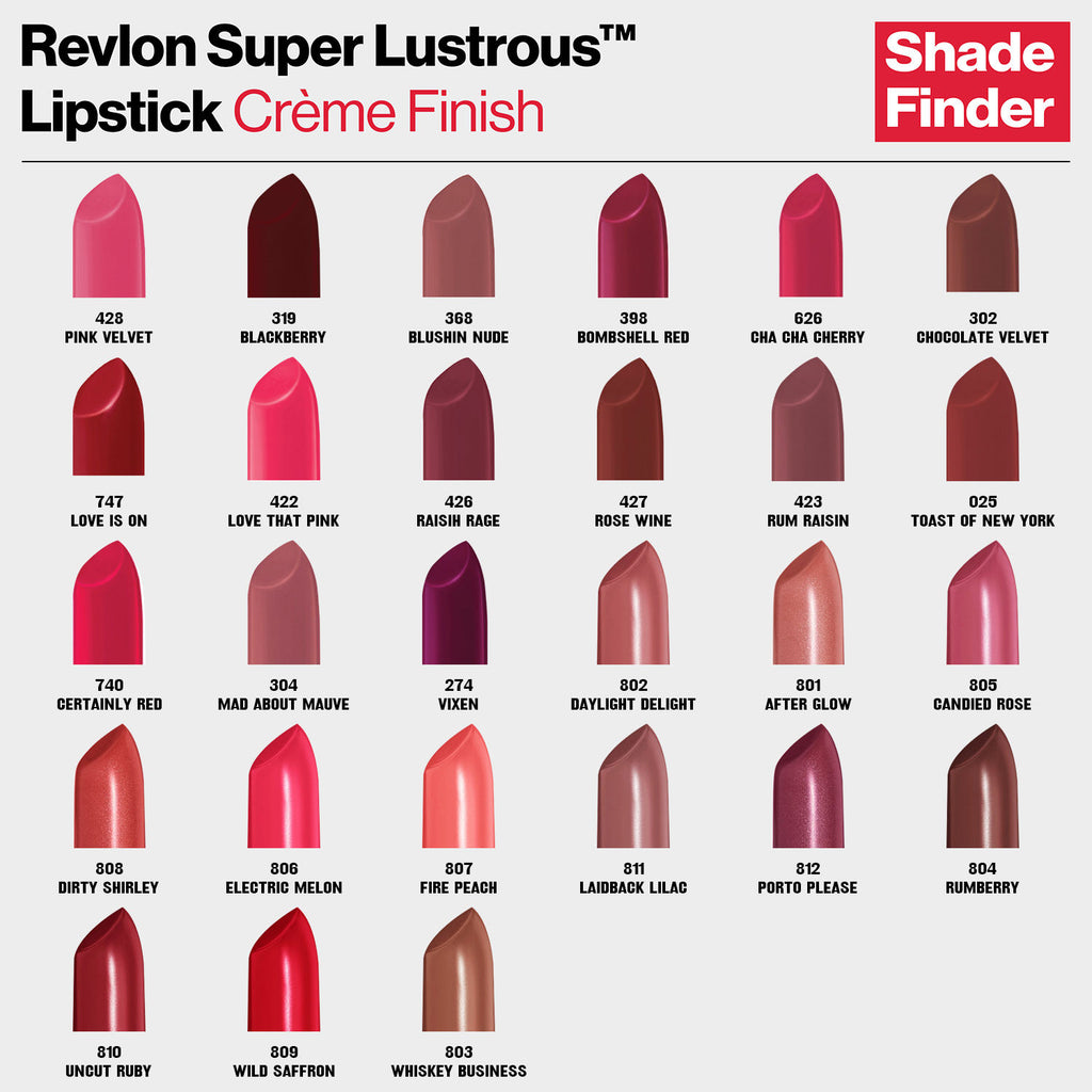 Super Lustrous Lipstick