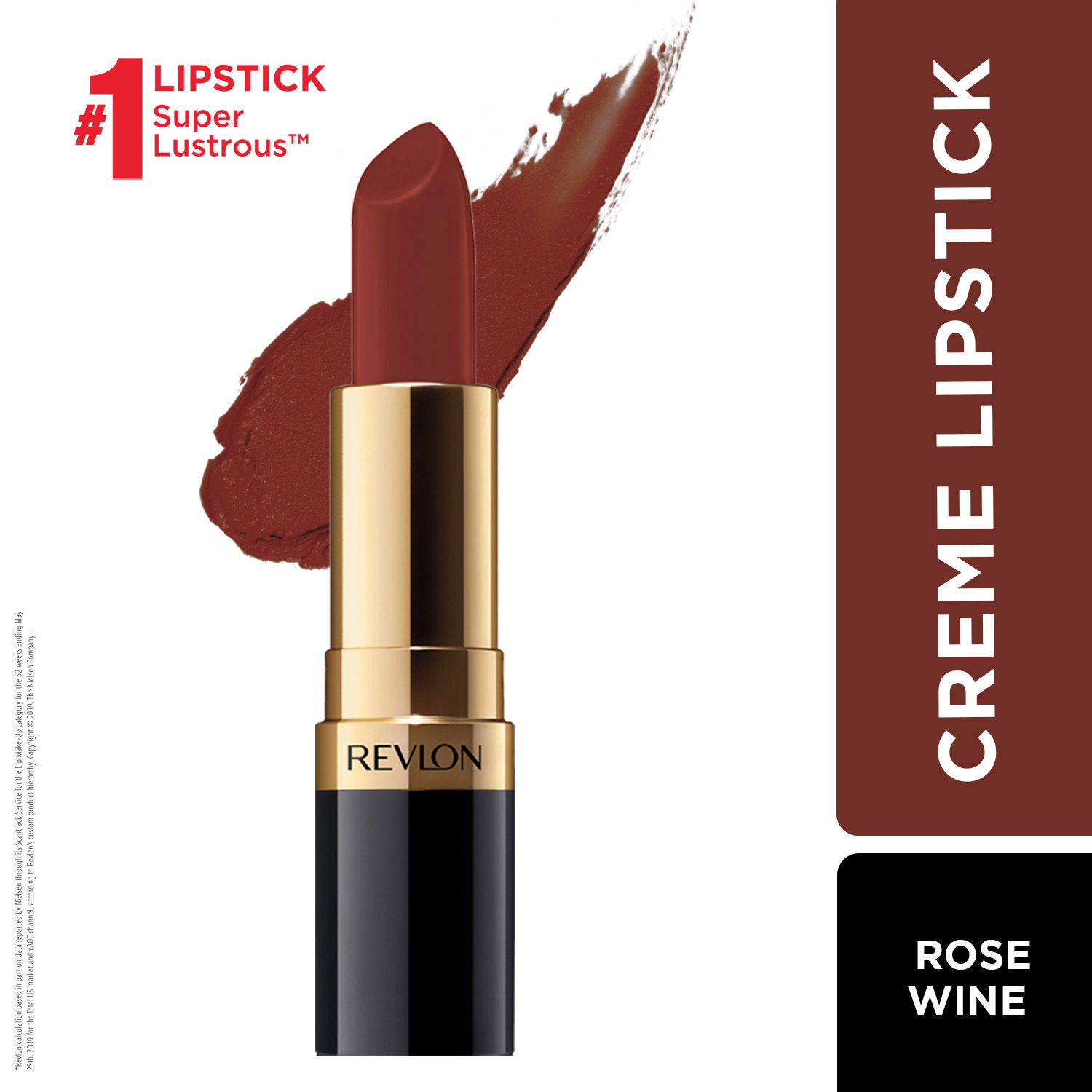 Super Lustrous Lipstick - Rose Wine