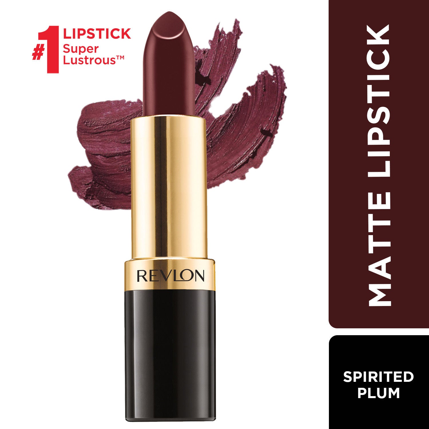 Super Lustrous Lipstick - Spirited Plum