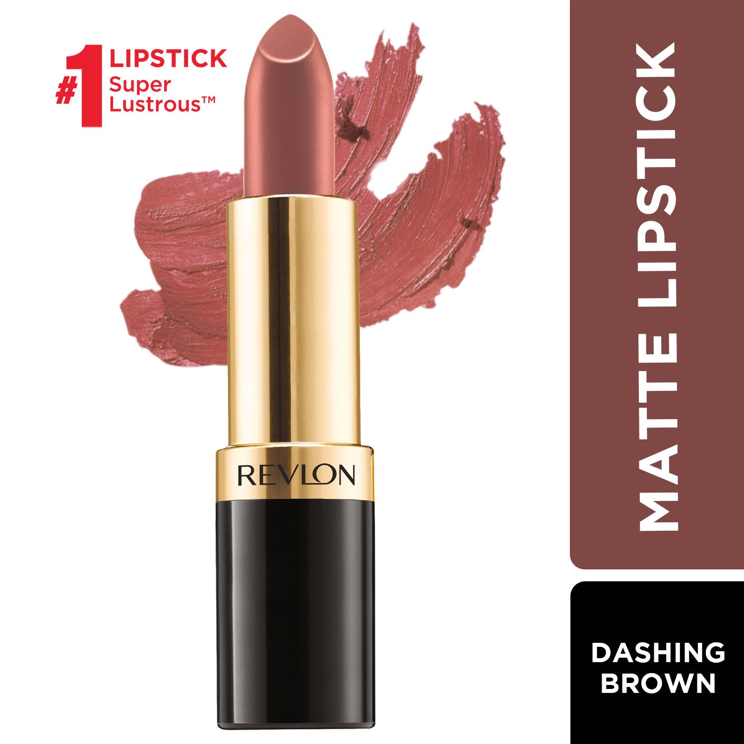 Super Lustrous Lipstick - Dashing Brown