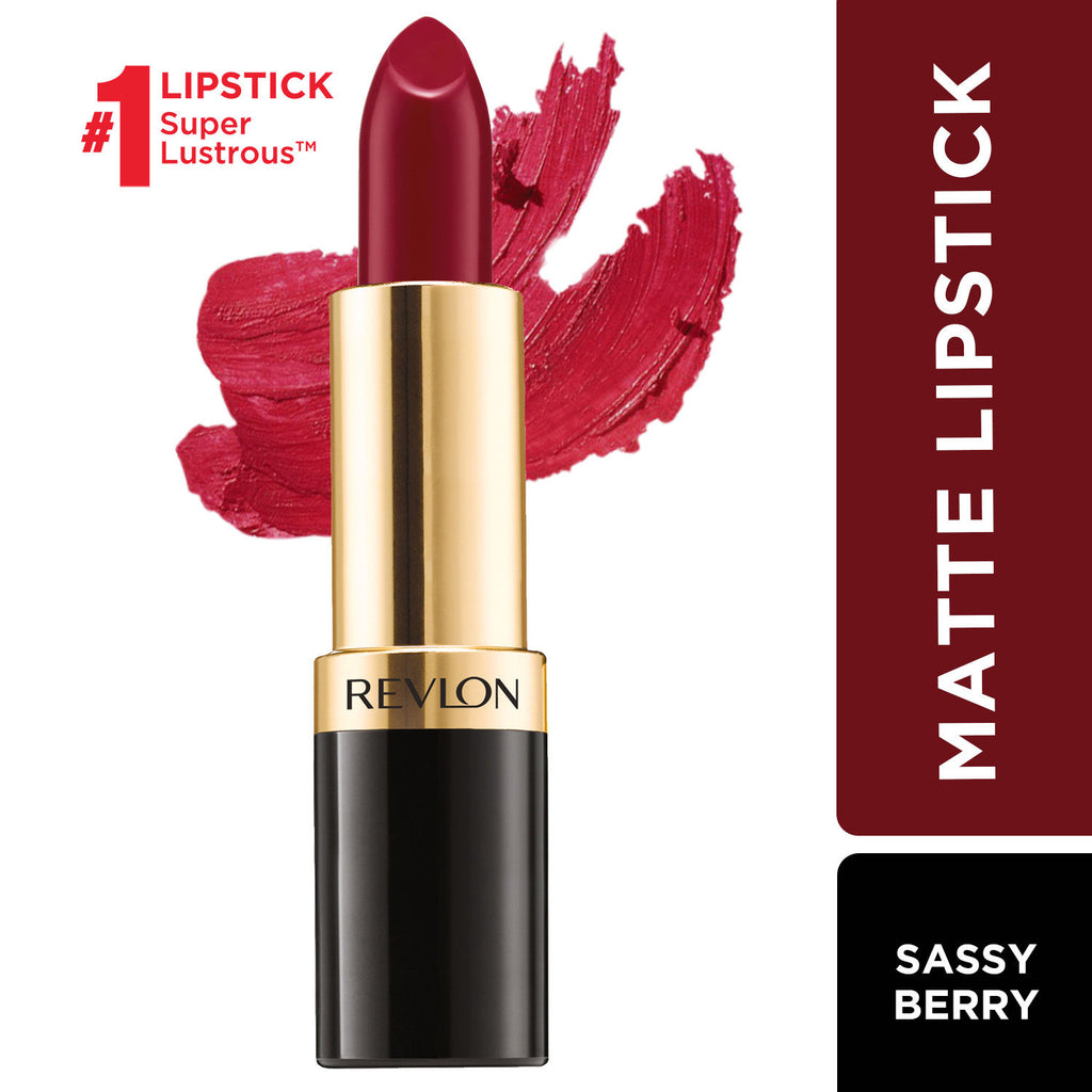 Super Lustrous Lipstick - Sassy Berry