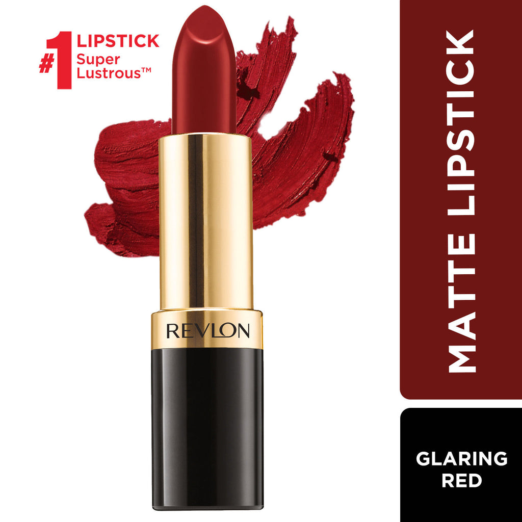 Super Lustrous Lipstick - Glaring Red