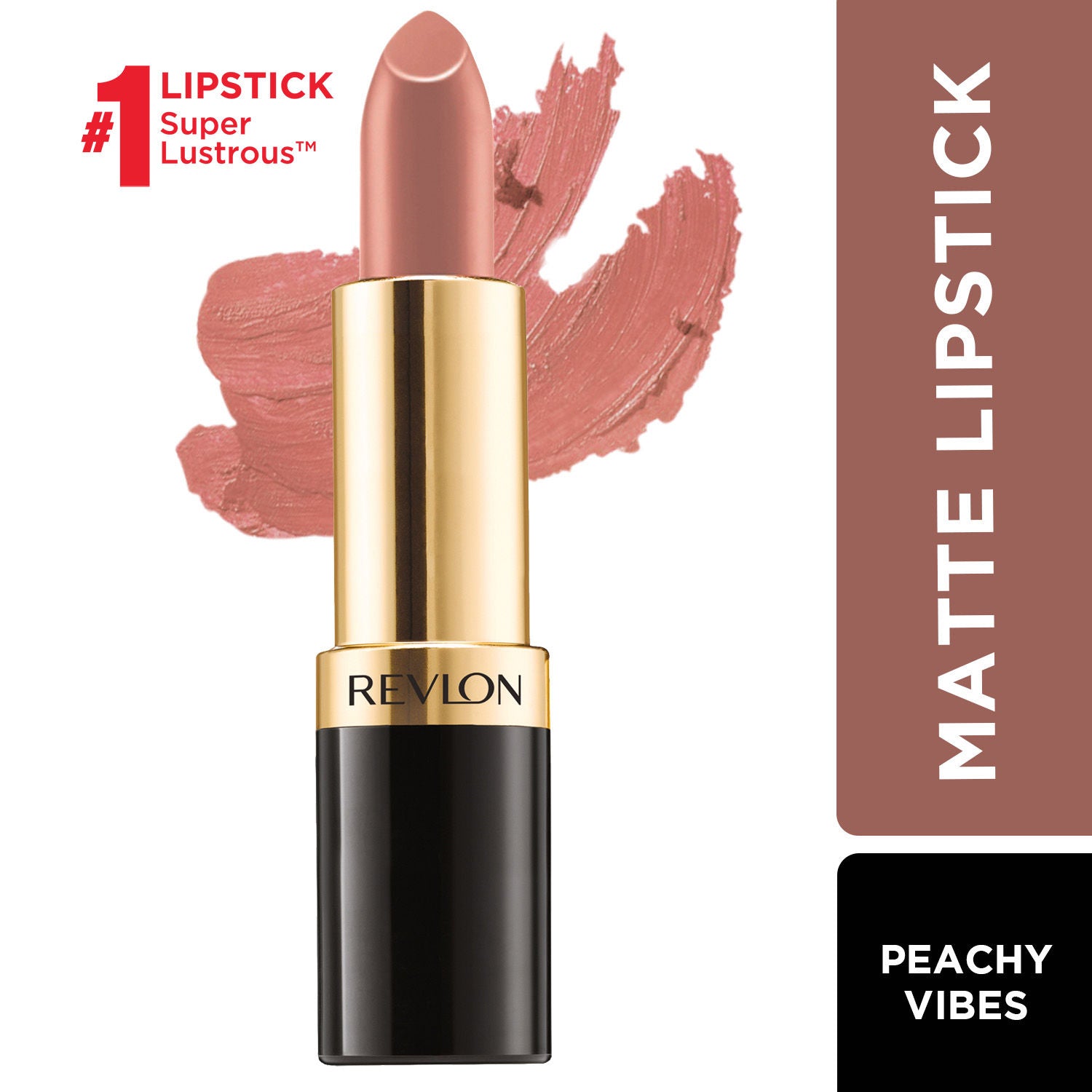 Super Lustrous Lipstick - Peachy Vibes