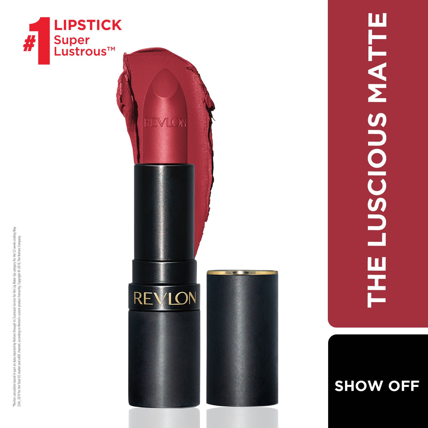 Super Lustrous The Luscious Mattes Lipstick - Show Off