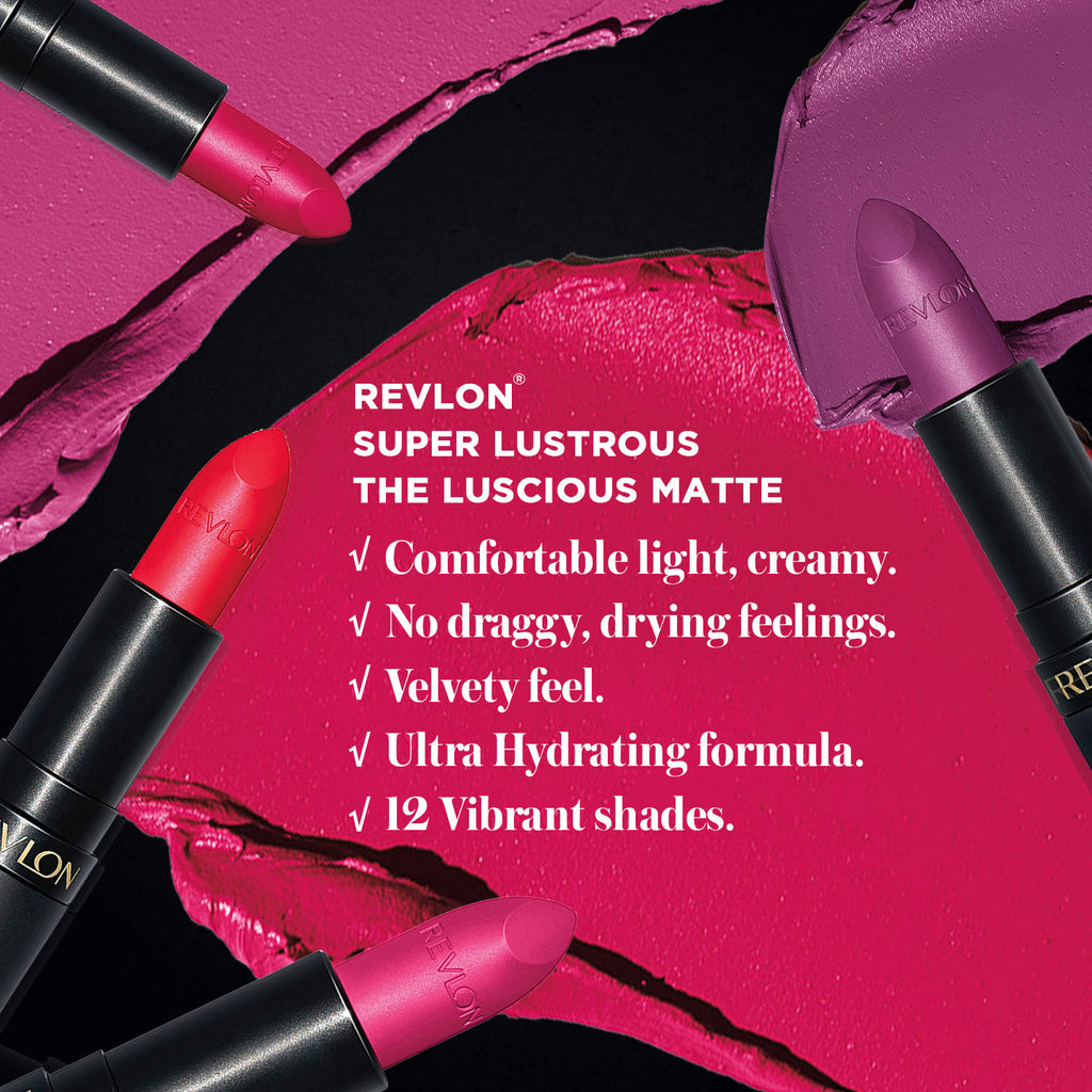 Super Lustrous The Luscious Mattes Lipstick