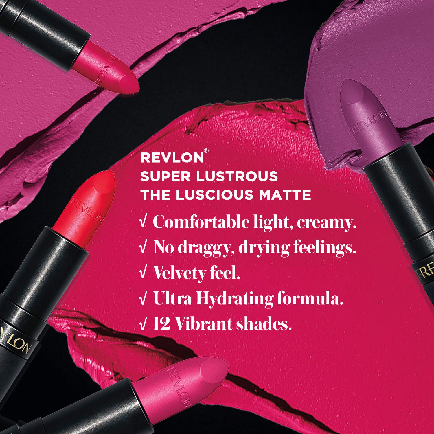 Super Lustrous The Luscious Mattes Lipstick