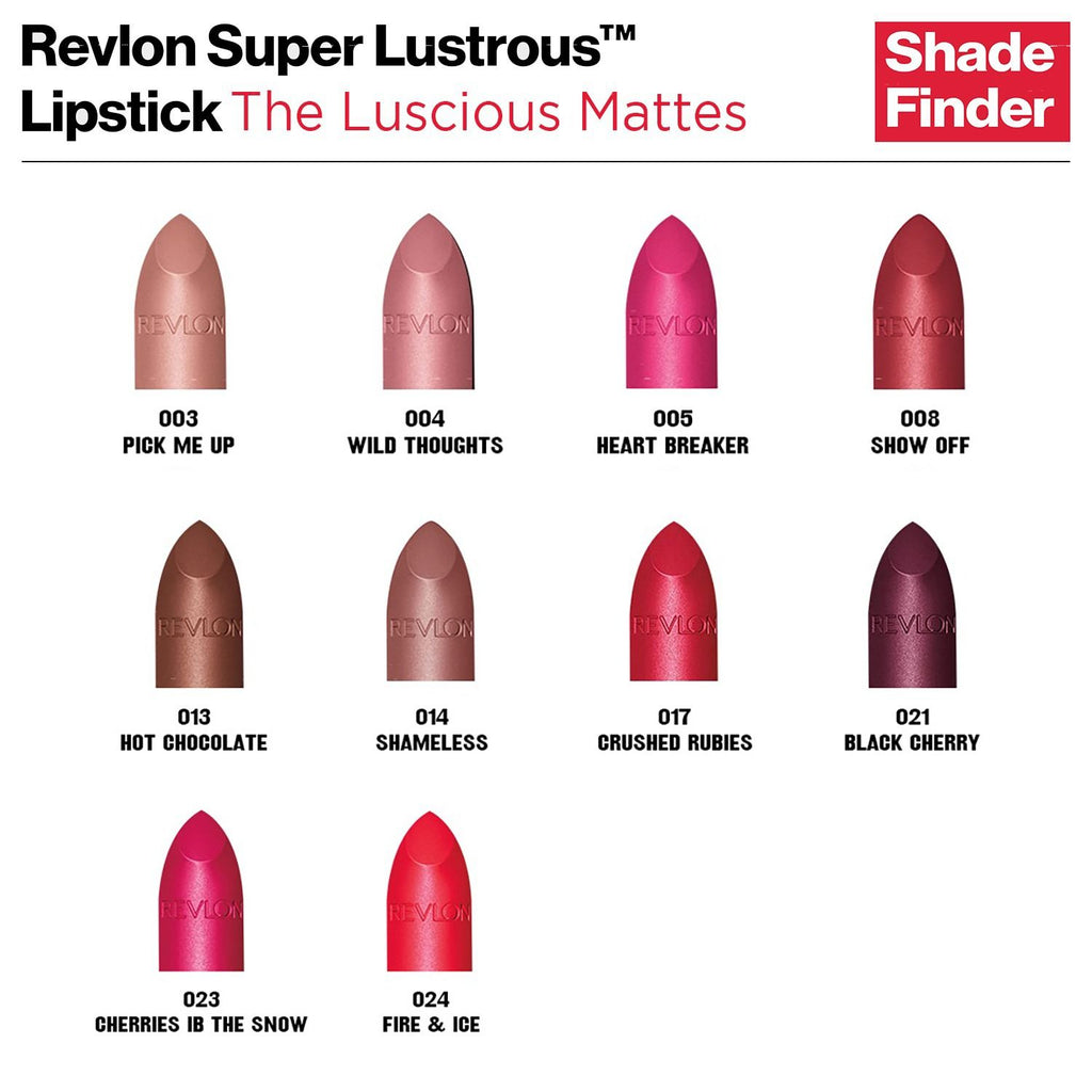 Super Lustrous The Luscious Mattes Lipstick